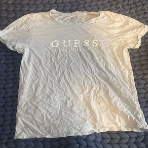 Cloudy Sky Blue Guess Tee